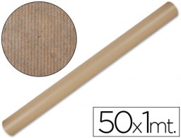 Papel kraft verjurado Liderpapel marrón rollo 50x1 m.